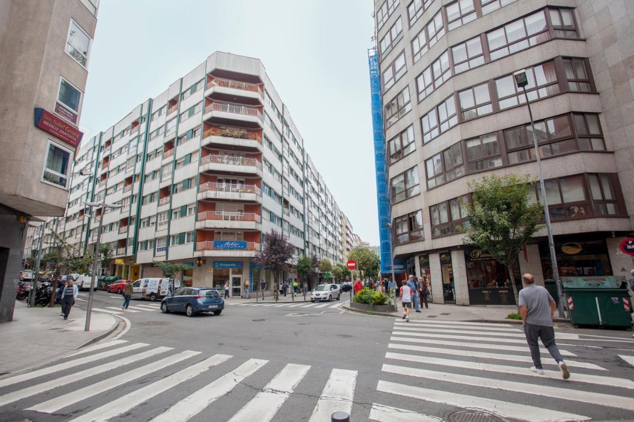 Centrico Exterior Amplio 110 M. Lägenhet Santiago de Compostela Exteriör bild
