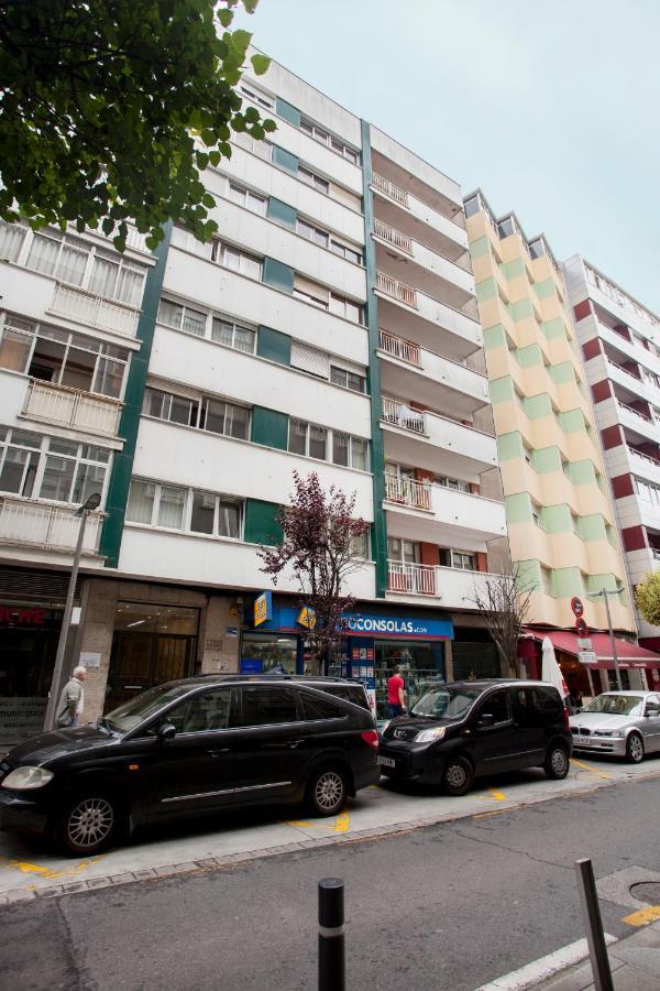Centrico Exterior Amplio 110 M. Lägenhet Santiago de Compostela Exteriör bild