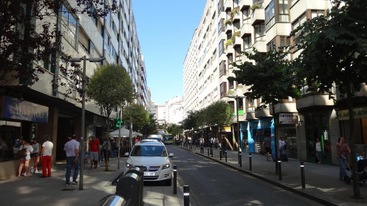 Centrico Exterior Amplio 110 M. Lägenhet Santiago de Compostela Exteriör bild