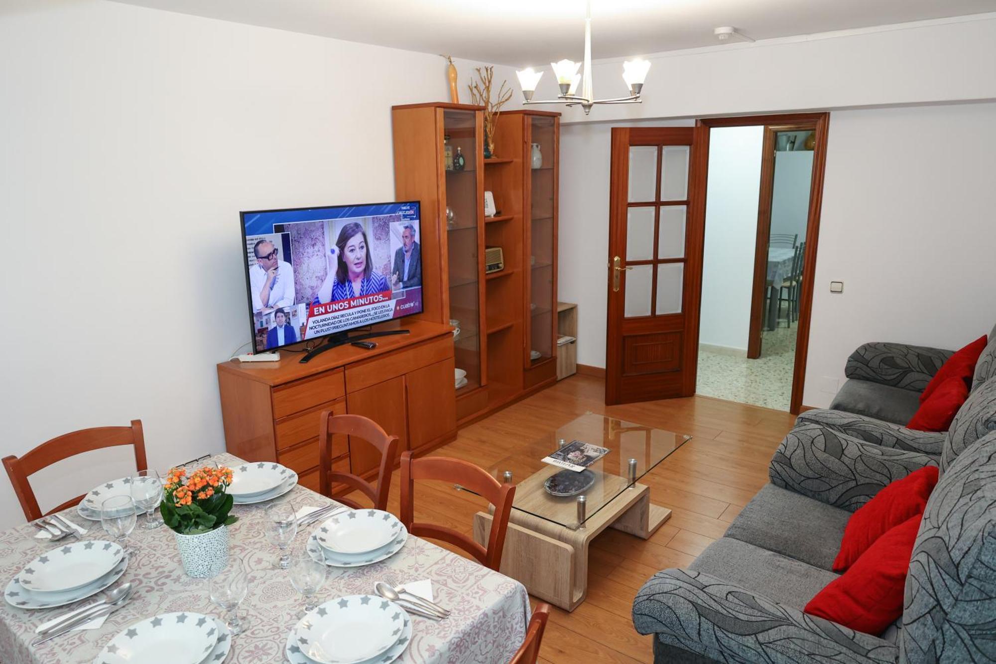 Centrico Exterior Amplio 110 M. Lägenhet Santiago de Compostela Exteriör bild