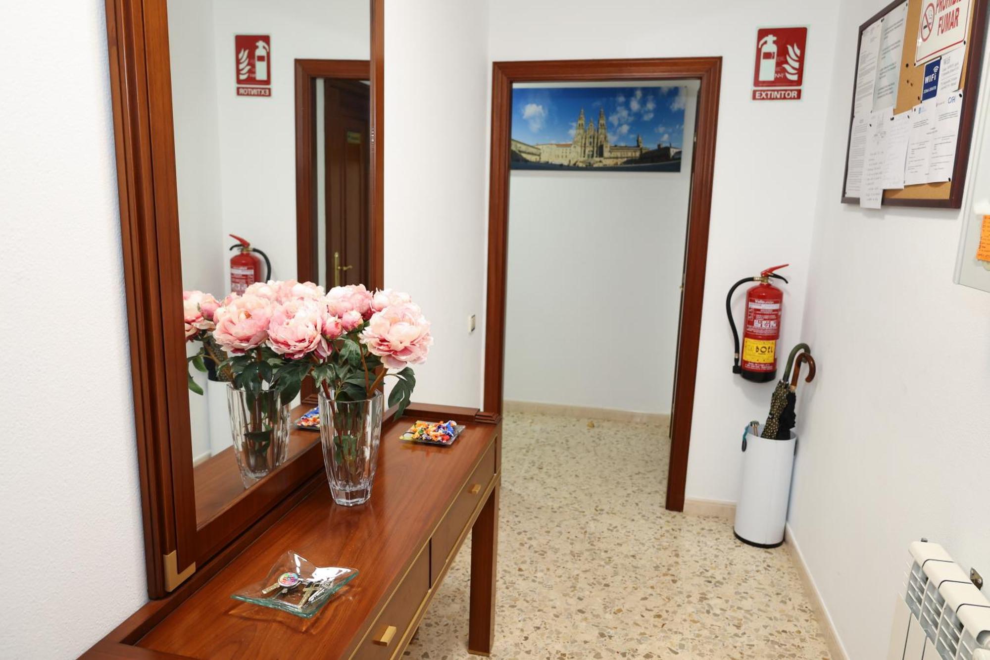 Centrico Exterior Amplio 110 M. Lägenhet Santiago de Compostela Exteriör bild