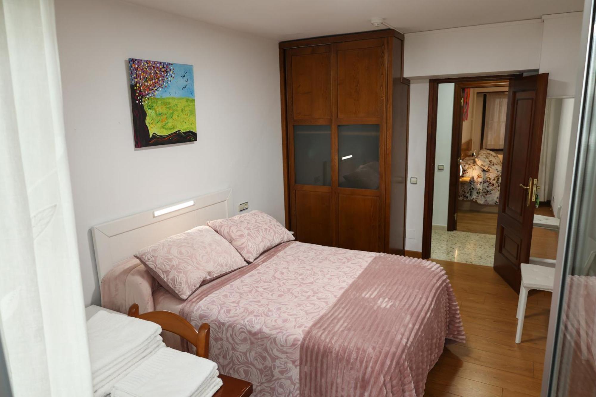 Centrico Exterior Amplio 110 M. Lägenhet Santiago de Compostela Exteriör bild